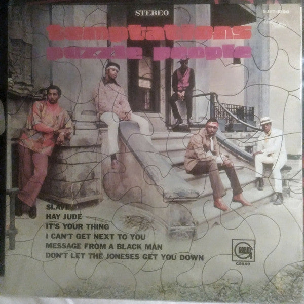 The Temptations - Puzzle People (Vinyl, LP, Album) Good Plus (G+) / Good Plus (G+)