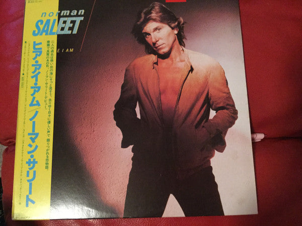 Norman Saleet - Here I Am (Vinyl, LP, Album, Promo) Very Good Plus (VG+) / Very Good Plus (VG+)