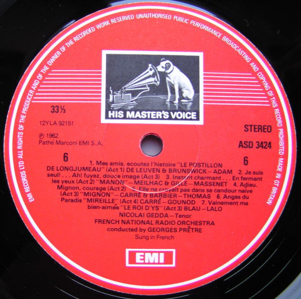 Jules Massenet - Werther (3xVinyl, Box Set, LP, Album, Reissue, Repress) Very Good Plus (VG+) / Very Good Plus (VG+)