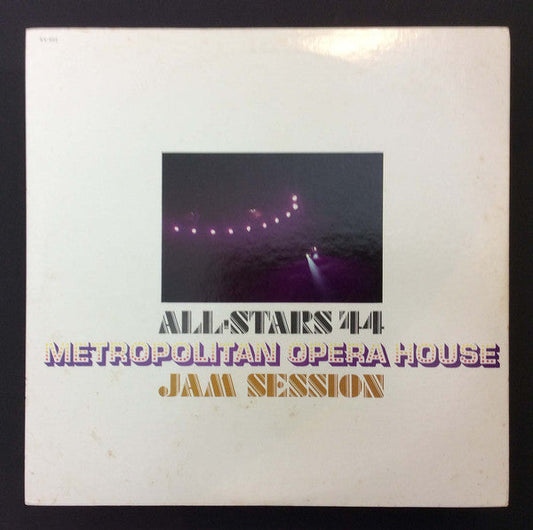 All-Stars '44 - Metropolitan Opera House Jam Session (3xVinyl, LP, Album) Very Good Plus (VG+) / Very Good (VG)