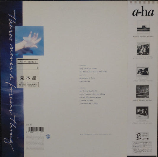 a-ha - Stay On These Roads (Vinyl, LP, Album, Promo) Very Good Plus (VG+) / Very Good (VG)