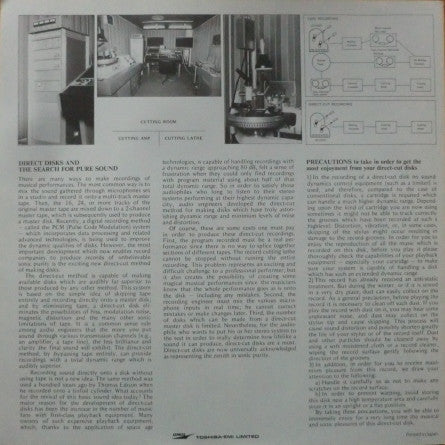 Creation (6) - This Is Creation Studio Live in Direct to Disc Recording (Vinyl, LP, Album) Very Good Plus (VG+) / Very Good (VG)
