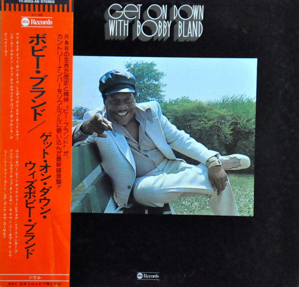 Bobby Bland - Get On Down With Bobby Bland (Vinyl, LP, Album) Very Good Plus (VG+) / Very Good (VG)