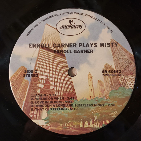 Erroll Garner - Erroll Garner Plays Misty (Vinyl, LP, Album, Reissue, Stereo) Good Plus (G+) / Very Good Plus (VG+)