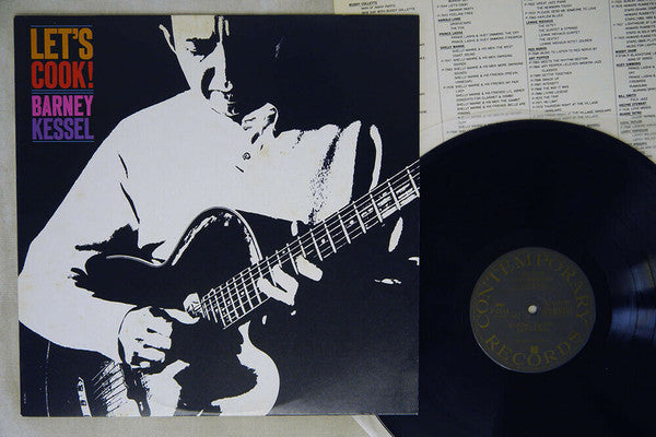 Barney Kessel - Let's Cook! (Vinyl, LP, Album, Reissue, Stereo) Near Mint (NM or M-) / Very Good (VG)