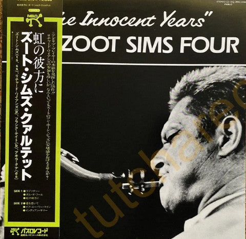 Zoot Sims Quartet - The Innocent Years (Vinyl, LP, Album, Reissue)