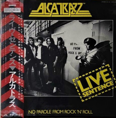 Alcatrazz - Live Sentence (No Parole From Rock 'n' Roll) (Vinyl, LP, Album, Stereo) Very Good Plus (VG+) / Very Good Plus (VG+)