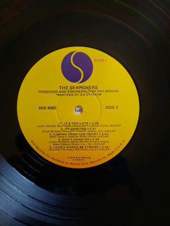 The Searchers - The Searchers (Vinyl, LP, Album, Stereo) Near Mint (NM or M-) / Very Good (VG)
