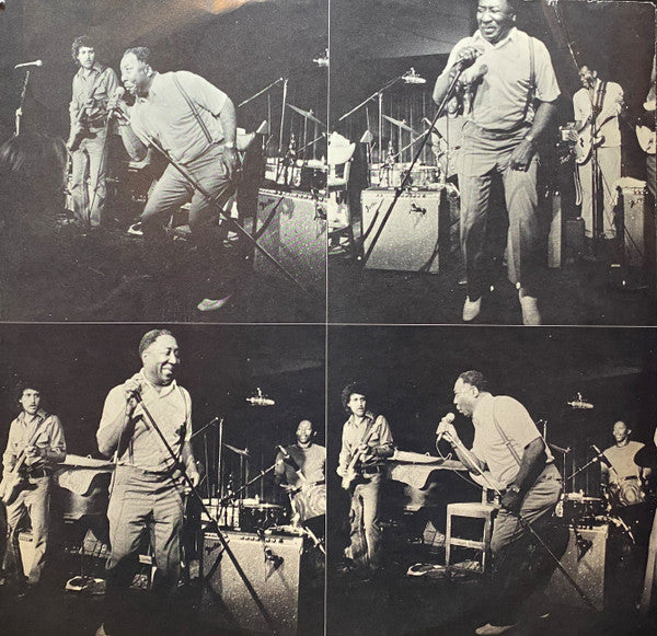Muddy Waters - Muddy "Mississippi" Waters Live (Vinyl, LP, Album) Very Good Plus (VG+) / Very Good Plus (VG+)