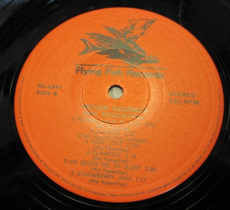 Phil Rosenthal - Indian Summer (Vinyl, LP, Album) Good Plus (G+) / Good (G)