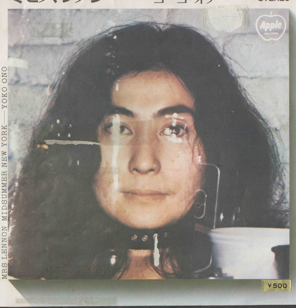 Yoko Ono - Mrs. Lennon / Midsummer New York (Vinyl, 7", Single) Good Plus (G+) / Very Good Plus (VG+)