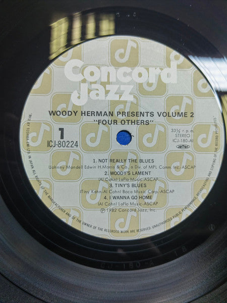 Woody Herman - Four Others (Vinyl, LP, Album, Promo) Near Mint (NM or M-) / Very Good Plus (VG+)