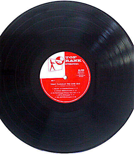 Tommy Flanagan - Overseas (Vinyl, LP, Album, Mono) Very Good (VG) / Very Good (VG)