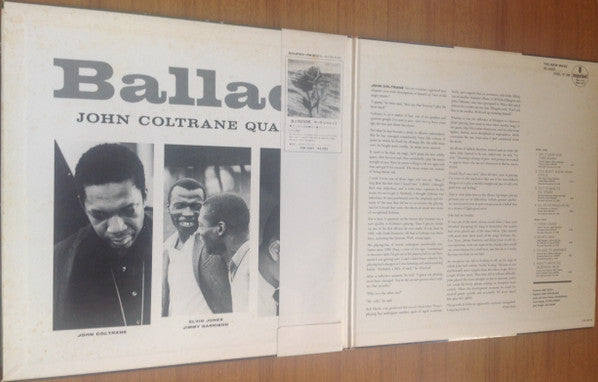 The John Coltrane Quartet - Ballads (Vinyl, LP, Album, Reissue, Ste...