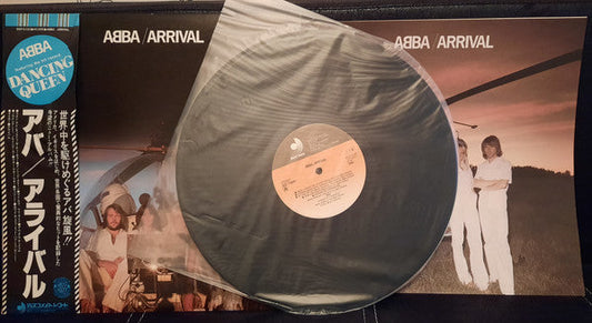 ABBA - Arrival (Vinyl, LP, Album, Promo) Good Plus (G+) / Very Good (VG)