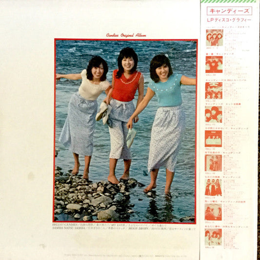Candies (2) - Summer Has Come! (Vinyl, LP, Album, Stereo) Near Mint (NM or M-) / Very Good (VG)