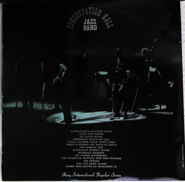 George Lewis And His New Orleans All Stars - George Lewis & New Orleans All-Stars In Tokyo (2xVinyl, LP) Very Good Plus (VG+) / Very Good (VG)