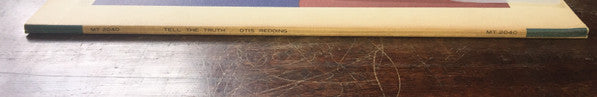 Otis Redding - Tell The Truth (Vinyl, LP, Album) Very Good (VG) / Good Plus (G+)