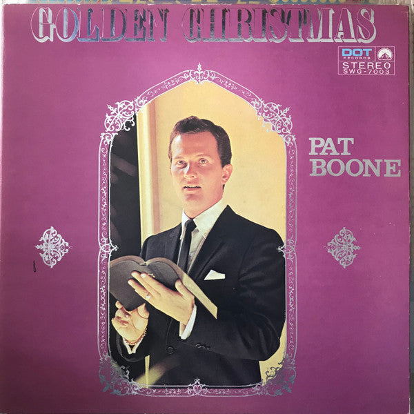 Pat Boone - Golden Christmas (Vinyl, LP, Album, Stereo) Very Good (VG) / Good Plus (G+)
