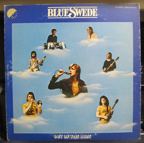 Blue Swede - Out Of The Blue (Vinyl, LP, Album, Promo) Very Good Plus (VG+) / Very Good (VG)