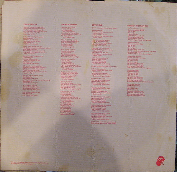 Peter Tosh - Bush Doctor (Vinyl, LP, Album) Very Good (VG) / Very Good (VG)