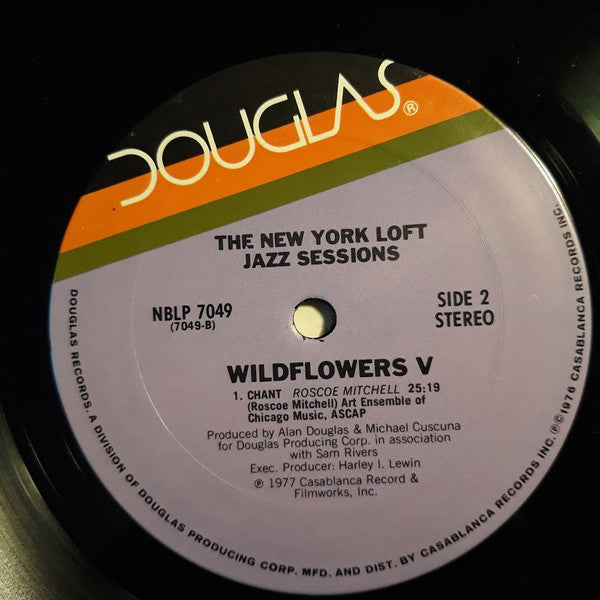 Various - Wildflowers 5 (The New York Loft Jazz Sessions) (Vinyl, LP, Album) Very Good (VG) / Very Good (VG)