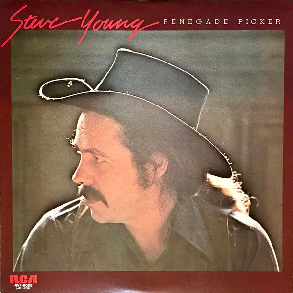 Steve Young (2) - Renegade Picker (Vinyl, LP, Album, Stereo) Very Good (VG) / Very Good (VG)