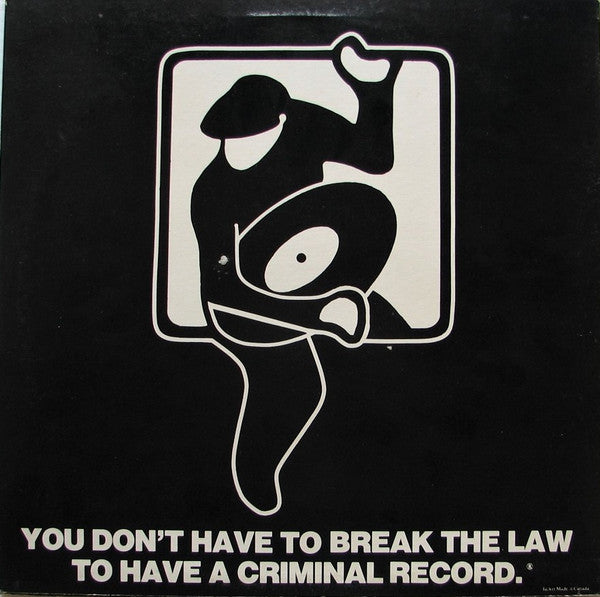 Wally Jump Jr & The Criminal Element - Turn Me Loose (Vinyl, 12", 33 ⅓ RPM, Stereo) Very Good (VG) / Very Good Plus (VG+)