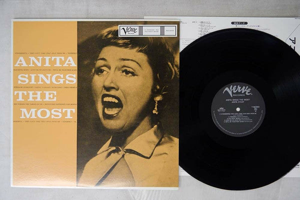 Anita O'Day - Anita Sings The Most (Vinyl, LP, Album, Reissue, Mono) Near Mint (NM or M-) / Very Good Plus (VG+)