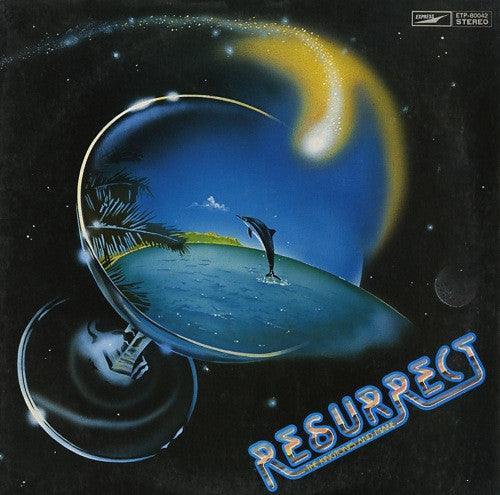 The King Tones - Resurrect -Return from the Galaxy- (Vinyl, LP, Album, Stereo) Very Good Plus (VG+) / Very Good (VG)