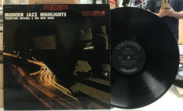 Toshiyuki Miyama & The New Herd - Modern Jazz Highlights (Vinyl, LP, Album) Very Good (VG) / Very Good Plus (VG+)