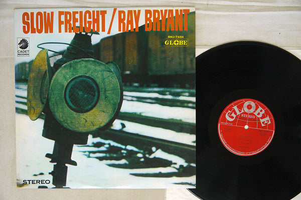 Ray Bryant - Slow Freight (Vinyl, LP, Album, Mono) Very Good Plus (VG+) / Very Good Plus (VG+)