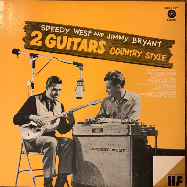 Speedy West - 2 Guitars Country Style (Vinyl, LP, Reissue) Very Good Plus (VG+) / Very Good Plus (VG+)