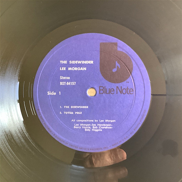 Lee Morgan - The Sidewinder (Vinyl, LP, Album, Reissue, Stereo) Very Good Plus (VG+) / Very Good (VG)