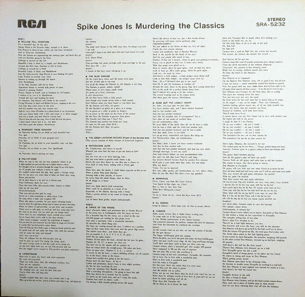 Spike Jones And His City Slickers - Spike Jones Is Murdering The Cl...