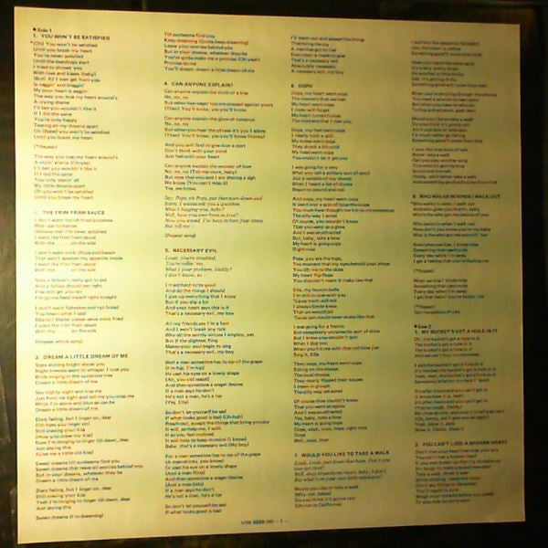 Louis Armstrong - Louis "Satchmo" Armstrong And His Friends (Vinyl, LP, Compilation, Reissue, Mono) Very Good Plus (VG+) / Very Good Plus (VG+)