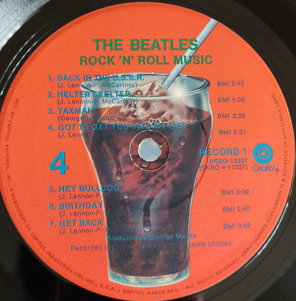 The Beatles - Rock 'N' Roll Music (2xVinyl, LP, Compilation) Very Good (VG) / Good Plus (G+)