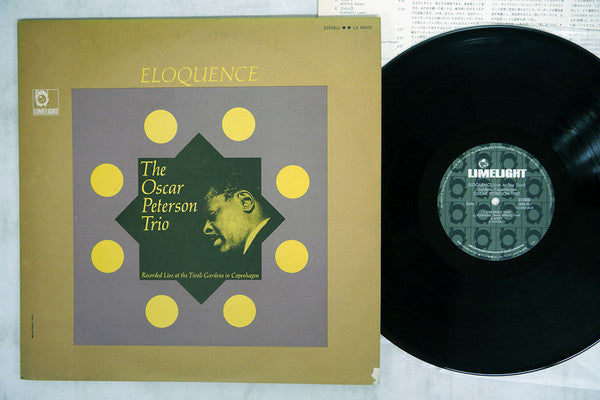 The Oscar Peterson Trio - Eloquence (Vinyl, LP, Album, Reissue, Stereo) Very Good Plus (VG+) / Very Good Plus (VG+)
