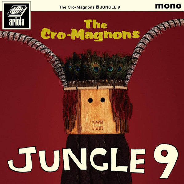 ザ・クロマニヨンズ - Jungle 9 (Vinyl, LP, Album, Limited Edition, Mono) Good Plus (G+) / Near Mint (NM or M-)