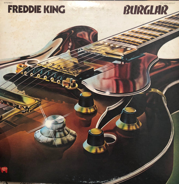 Freddie King - Burglar (Vinyl, LP, Album)