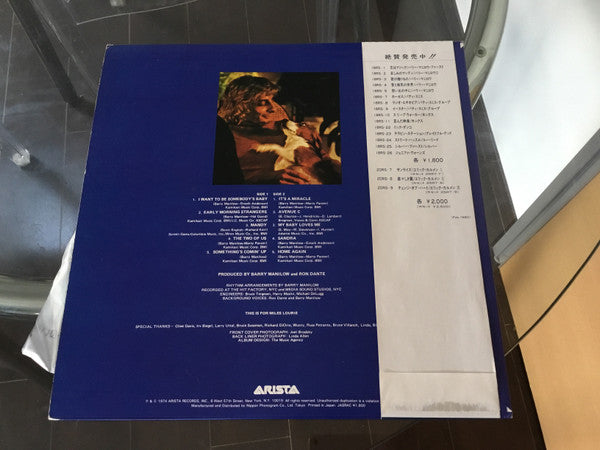 Barry Manilow - Barry Manilow II (Vinyl, LP, Album)