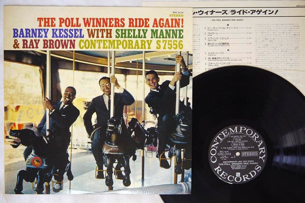 The Poll Winners - Ride Again! (Vinyl, LP, Album, Reissue, Stereo)