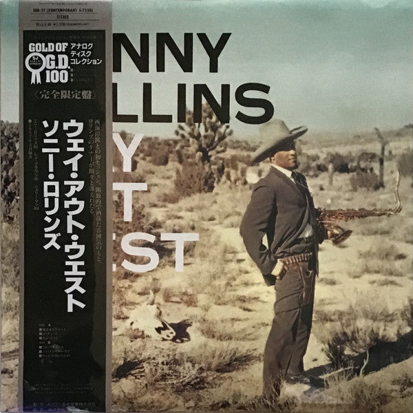 Sonny Rollins - Way Out West (Vinyl, LP, Album, Reissue, Stereo)