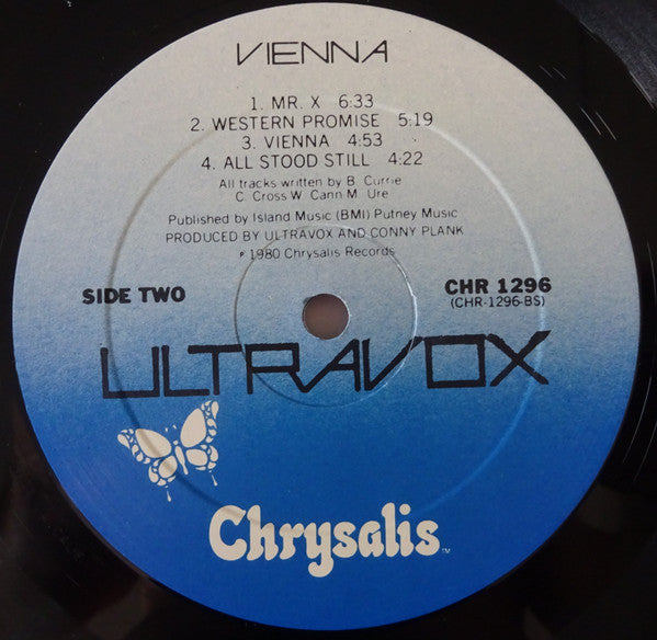 Ultravox - Vienna (Vinyl, LP, Album, Stereo) Good Plus (G+) / Good Plus (G+)