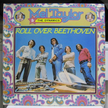 Mel Taylor & The Dynamics - Roll Over Beethoven (Vinyl, LP, Album) Very Good (VG) / Very Good (VG)