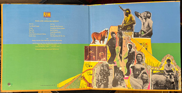 Paul & Linda McCartney - Ram (Vinyl, LP, Album, Reissue) Very Good Plus (VG+) / Very Good Plus (VG+)