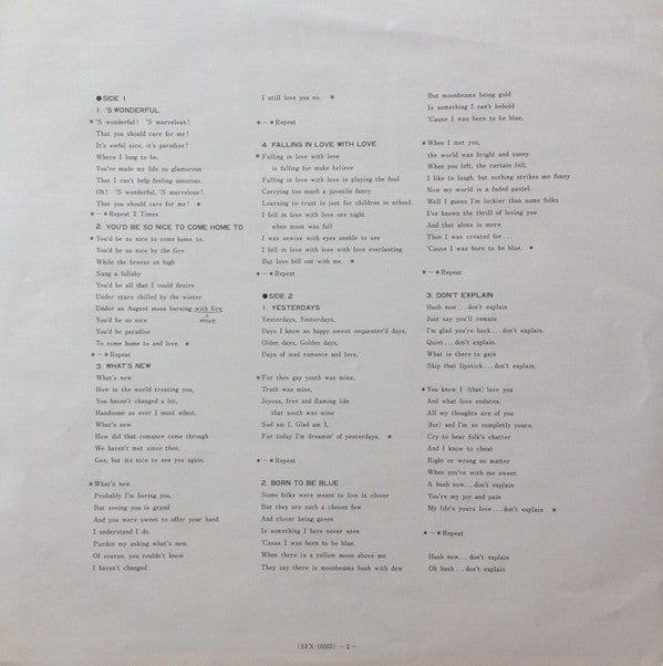 Helen Merrill - Helen Merrill = ユード・ビー・ソー・ナイス (Vinyl, LP, Album, Re...