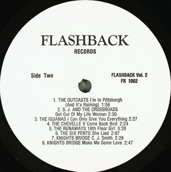 Various - Flashback Vol. 2 (Vinyl, LP, Compilation, Limited Edition, Numbered, Reissue, Unofficial Release) Very Good (VG) / Very Good (VG)