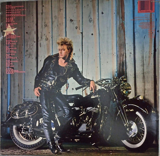 Brian Setzer - Live Nude Guitars (Vinyl, LP, Album, Stereo) Very Good (VG) / Very Good (VG)
