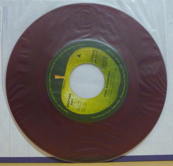 Paul McCartney - Another Day (Vinyl, 7", Single, 45 RPM) Very Good (VG) / Very Good (VG)